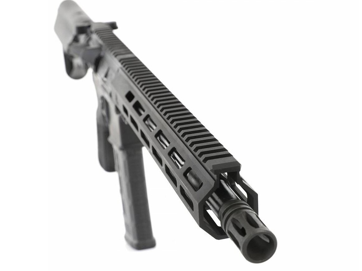 IWI PUSIAU-AUTOMATINIS KARABINAS AR15 ZION 14,5″ 5