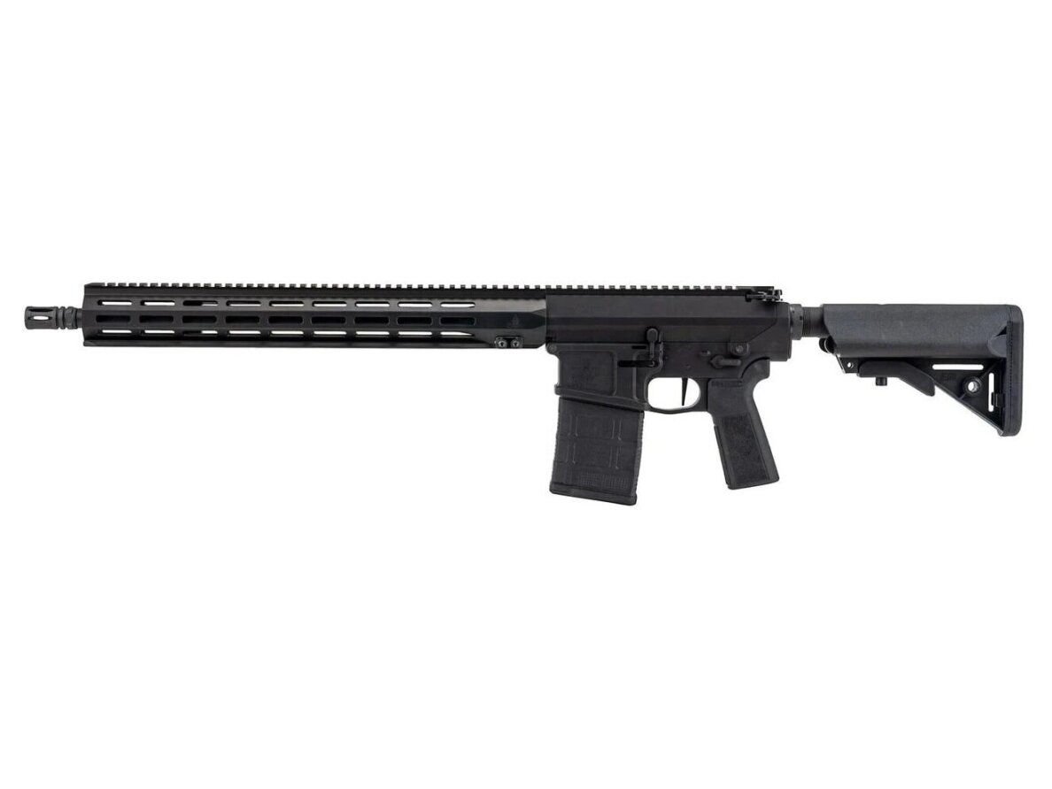IWI PUSIAU-AUTOMATINIS KARABINAS AR-10 Z-25 18" 7,62x51 1