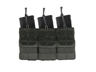 KREPŠELIS DĖTUVĖMS AGILITE AG3TM 5.56 TRIPLE MAG POUCH MOLLE