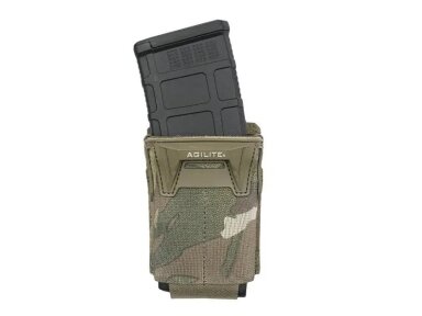 KREPŠELIS DĖTUVĖMS AGILITE PINCER SINGLE MULTI-CALIBER MAG