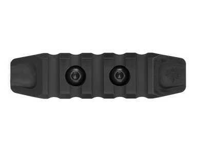 KRUK PAVAŽA M-LOK PICATINNY ALUMINIUM 5 SLOTS BLK