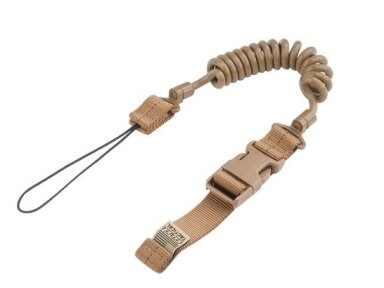 LANYARD CETACEA COIL PISTOLETUI