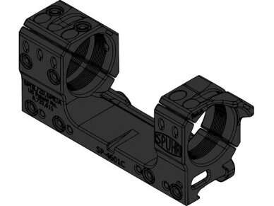 SPUHR SCOPE MOUNT Ø34 H30mm/1.181" 6MIL PIC 1 SPUHR SCOPE MOUNT Ø34 H30mm/1.181" 6MIL PIC 1