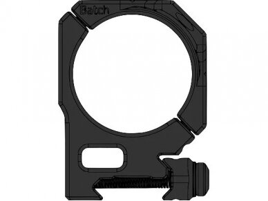 SPUHR SCOPE MOUNT Ø34 H30mm/1.181" 6MIL PIC 2 SPUHR SCOPE MOUNT Ø34 H30mm/1.181" 6MIL PIC 2