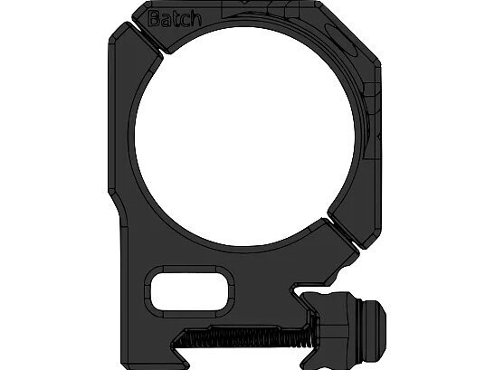 SPUHR SCOPE MOUNT Ø34 H30mm/1.181" 6MIL PIC 2 SPUHR SCOPE MOUNT Ø34 H30mm/1.181" 6MIL PIC 2