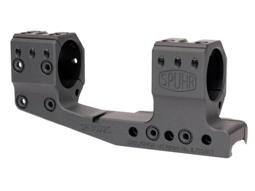 LAIKIKLIS SPUHR CANTILEVER SCOPE MOUNT Ø30 H38MM/1.5"