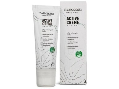 LOWA BATŲ TEPALAS ACTIVE CREME 75ML BESPALVIS