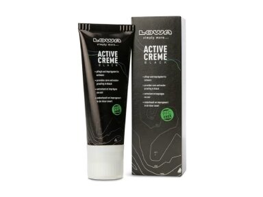 LOWA BATŲ TEPALAS ACTIVE CREME 75ML JUODAS