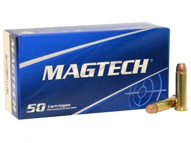MAGTECH ŠOVINYS .357 MAGNUM FMJ FLAT 158GR