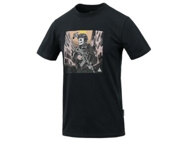 MARŠKINĖLIAI DIRECT ACTION T-SHIRT SKELETON