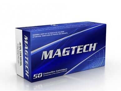 MAGTECH AMMO 44S&W LOW RECOIL 240GR FMJ
