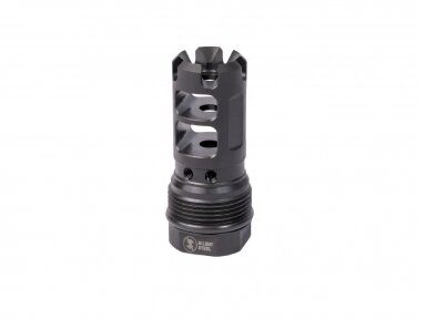 SILENT STEEL KOMPENSATORIUS QD MUZZLE BRAKE BL 7.62 - M15x1 SILENT STEEL KOMPENSATORIUS QD MUZZLE BRAKE BL 7.62 - M15x1