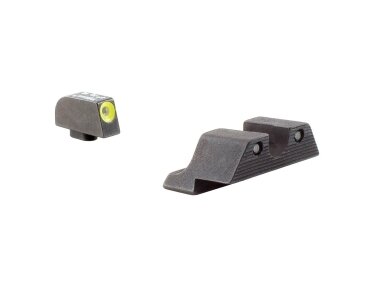 TRIJICON NAKTINIAI TAIKIKLIAI HD YELLOW GLOCK® PISTOLS