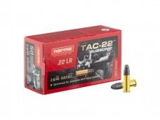 NORMA AMMO 22LR TAC22 SUBSONIC, 50rds