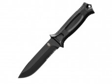KNIFE GERBER STRONGARM SERRATED BLACK