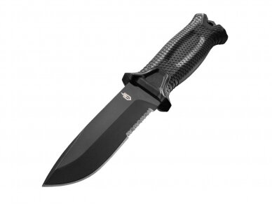KNIFE GERBER STRONGARM SERRATED BLACK 1