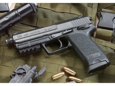 HK Pistoletas USP TACTICAL 9x19
