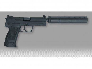 HK Pistoletas USP TACTICAL 9x19 6