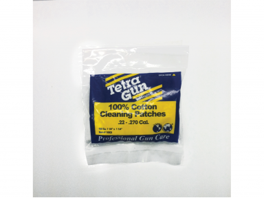 PROSMITHTM VALYMO SKIAUTĖS .17-.22 CAL. CLEANING PATCHES (PACK 100)(1090I)