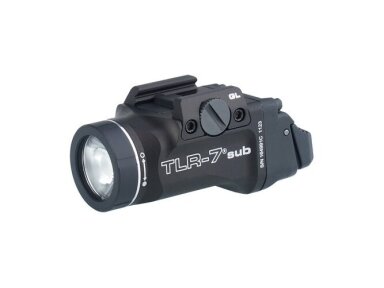 PROŽEKTORIUS STREAMLIGHT TLR-7 SUB G43X/G48
