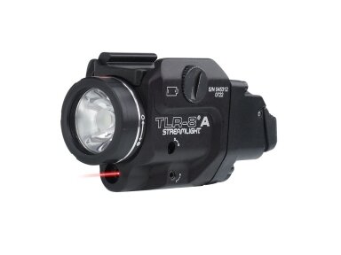 PROŽEKTORIUS STREAMLIGHT TLR-8A SU LAZERIU