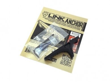 STRIKE INDUSTRIES LINK ANCHOR POLYMER HAND STOP 6