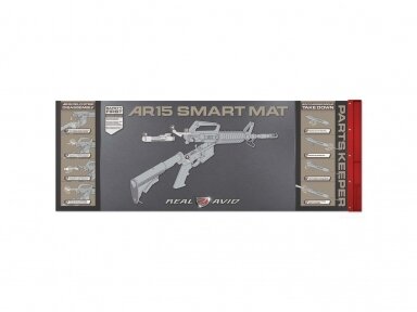 REAL AVID AR15 SMART MAT VALYMO KILIMĖLIS