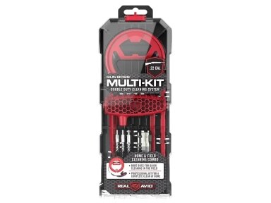 REAL AVID VALYMO RINKINYS GUN BOSS MULTI-KIT 22LR