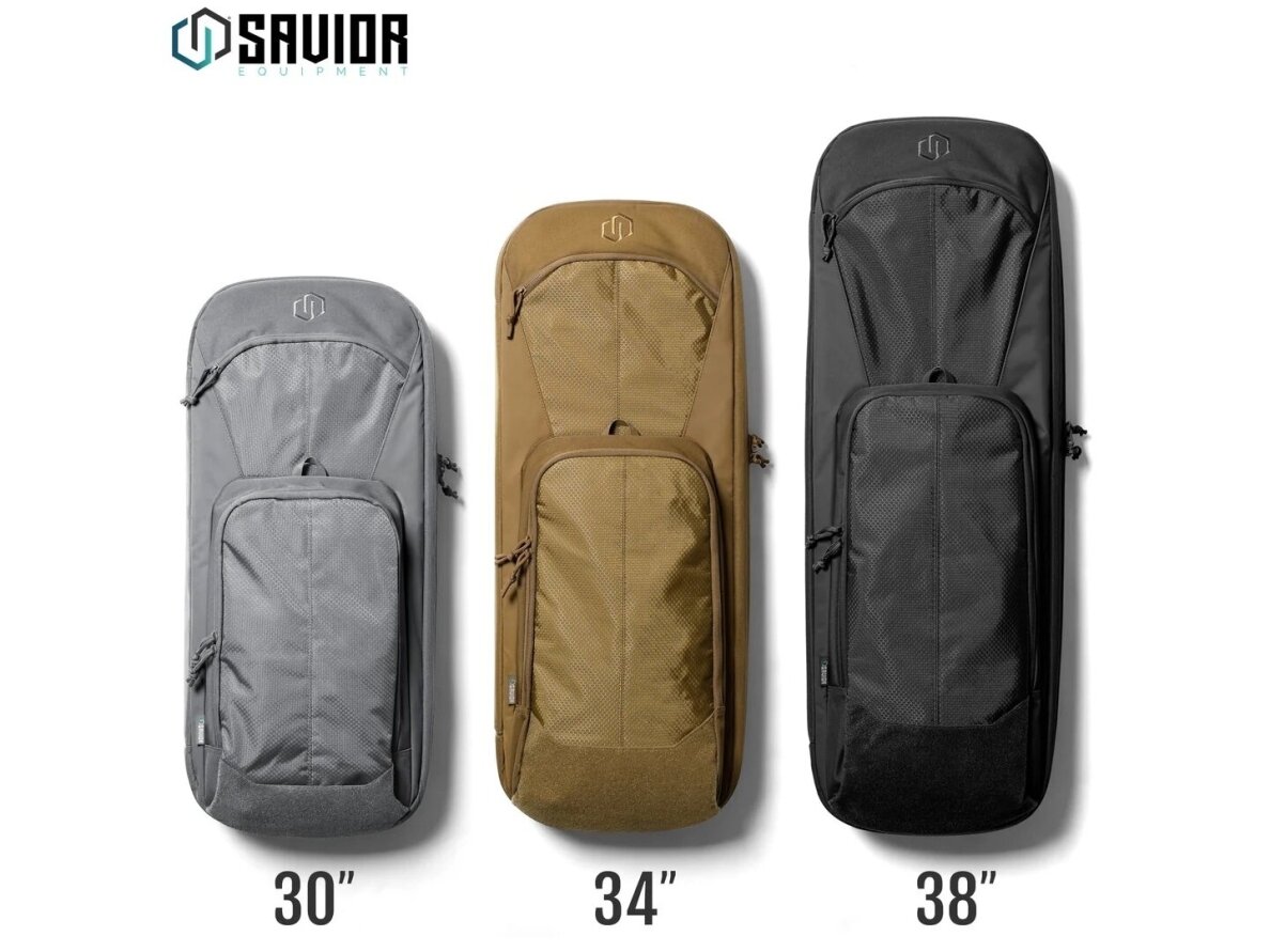 SAVIOR EQUIPMENT GINKLO DĖKLAS COVERT RIFLE BAG 38" 5
