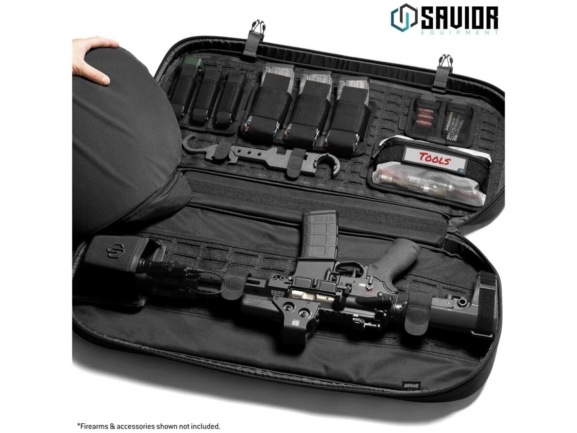 SAVIOR EQUIPMENT GINKLO DĖKLAS COVERT RIFLE BAG 38" 1
