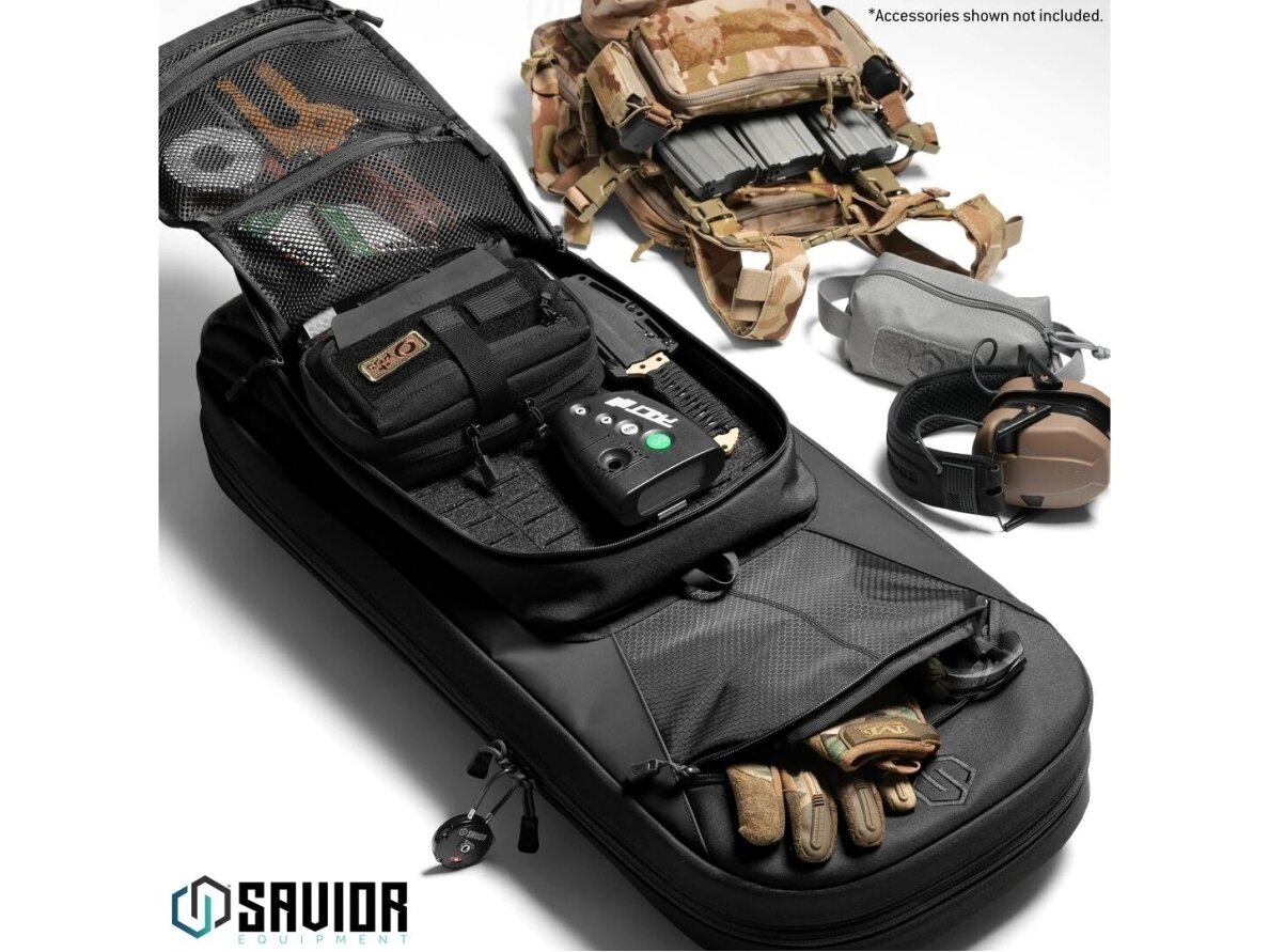 SAVIOR EQUIPMENT GINKLO DĖKLAS COVERT RIFLE BAG 38" 2 SAVIOR EQUIPMENT GINKLO DĖKLAS COVERT RIFLE BAG 38" 2