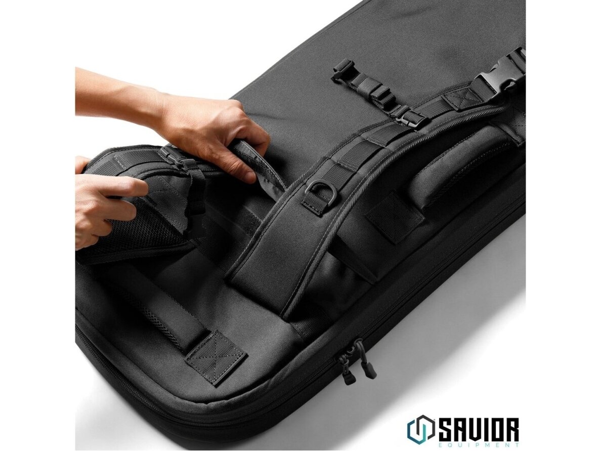 SAVIOR EQUIPMENT GINKLO DĖKLAS COVERT RIFLE BAG 38" 4 SAVIOR EQUIPMENT GINKLO DĖKLAS COVERT RIFLE BAG 38" 4