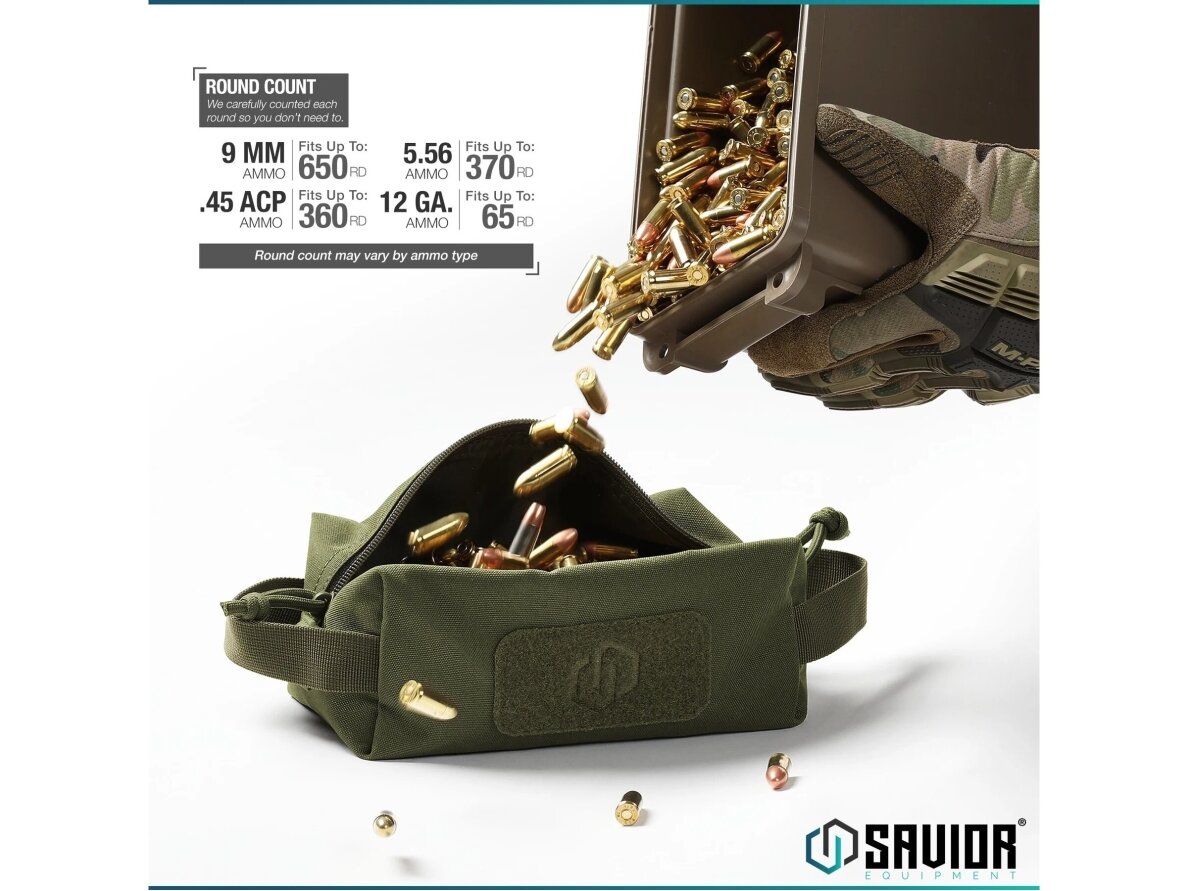SAVIOR EQUIPMENT LOOSE AMMO ŠOVINIŲ-BENDROS PASKIRTIES KREPŠELIAI 4VNT 1 SAVIOR EQUIPMENT LOOSE AMMO ŠOVINIŲ-BENDROS PASKIRTIES KREPŠELIAI 4VNT 1
