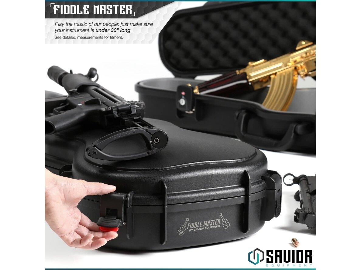 SAVIOR GINKLO DĖKLAS FIDDLE MASTER 30" VIOLIN CASE 2 SAVIOR GINKLO DĖKLAS FIDDLE MASTER 30" VIOLIN CASE 2