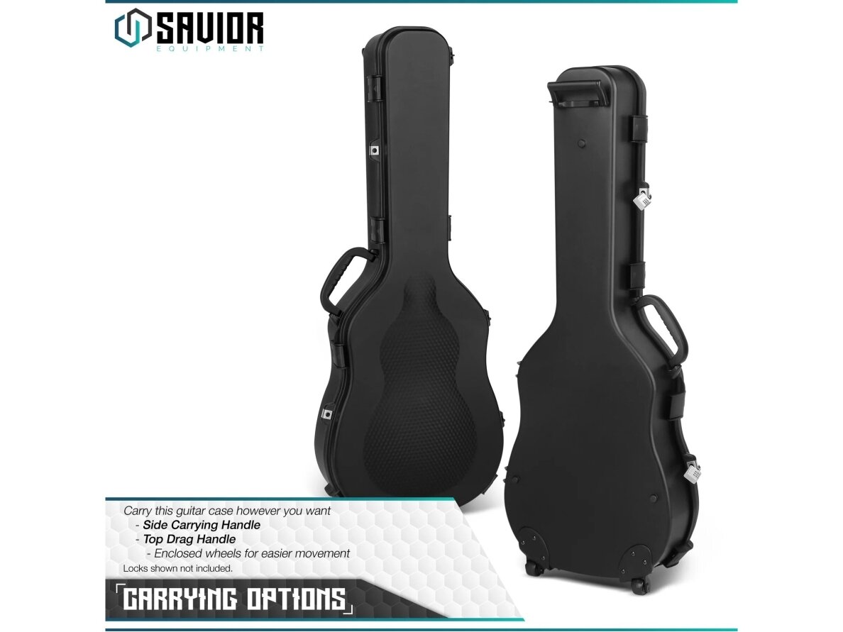 SAVIOR GINKLO DĖKLAS ULTIMATE GUITAR CASE 45" 5 SAVIOR GINKLO DĖKLAS ULTIMATE GUITAR CASE 45" 5