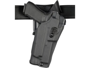 SAFARILAND DĖKLAS RDS ALS LEVEL 1 RETENTION HOLSTER GLOCK 17 MOS BLACK LH