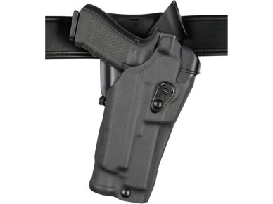 SAFARILAND DĖKLAS RDS ALS LEVEL 1 RETENTION HOLSTER GLOCK 17 MOS BLACK LH SAFARILAND DĖKLAS RDS ALS LEVEL 1 RETENTION HOLSTER GLOCK 17 MOS BLACK LH
