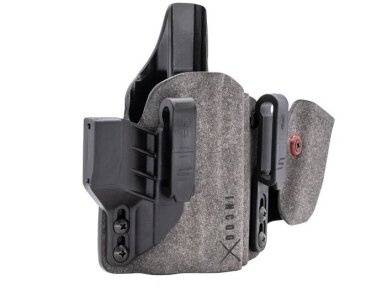 SAFARILAND INCOG X IWB G17/19 GREY MAG CADDY 1 SAFARILAND INCOG X IWB G17/19 GREY MAG CADDY 1