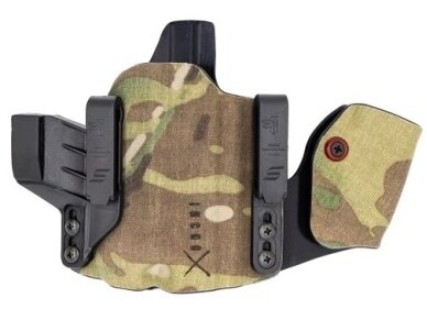 SAFARILAND DĖKLAS INCOG X IWB G43/48 MAG CADDY MULTICAM SAFARILAND DĖKLAS INCOG X IWB G43/48 MAG CADDY MULTICAM
