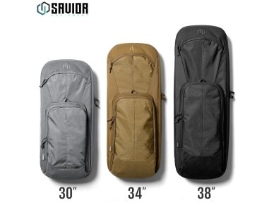 SAVIOR EQUIPMENT GINKLO DĖKLAS COVERT RIFLE BAG 38" 5