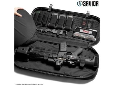 SAVIOR EQUIPMENT GINKLO DĖKLAS COVERT RIFLE BAG 38" 1