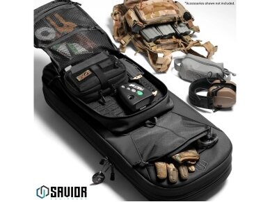 SAVIOR EQUIPMENT GINKLO DĖKLAS COVERT RIFLE BAG 38" 2