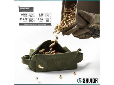 SAVIOR EQUIPMENT LOOSE AMMO ŠOVINIŲ-BENDROS PASKIRTIES KREPŠELIAI 4VNT 1
