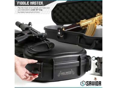 SAVIOR GINKLO DĖKLAS FIDDLE MASTER 30" VIOLIN CASE 2 SAVIOR GINKLO DĖKLAS FIDDLE MASTER 30" VIOLIN CASE 2