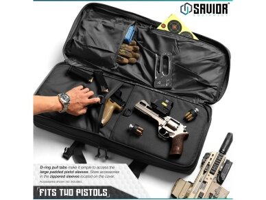SAVIOR DVIGUBAS GINKLO KREPŠYS AMERICAN CLASSIC SHORTY 28" 3
