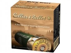 SELLIER&BELLOT AMMO 12/70/BUCK SHOT/6,09mm 36,0
