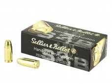 SELLIER&BELLOT AMMO 9X19 LUGER PARA 150GR SUBSONIC
