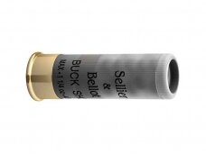 SELLIER&BELLOT ŠOVINYS S&B 12/76/BUCK SHOT MAG./6,10mm 53,0g