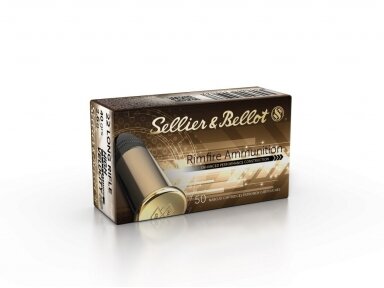 SELLIER BELLOT ŠOVINYS 22LR HIGH VELOCITY LRN 50ŠOV