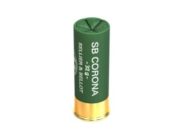 SELLIER&BELLOT ŠOVINYS 12/70 CORONA 4.00MM 32G